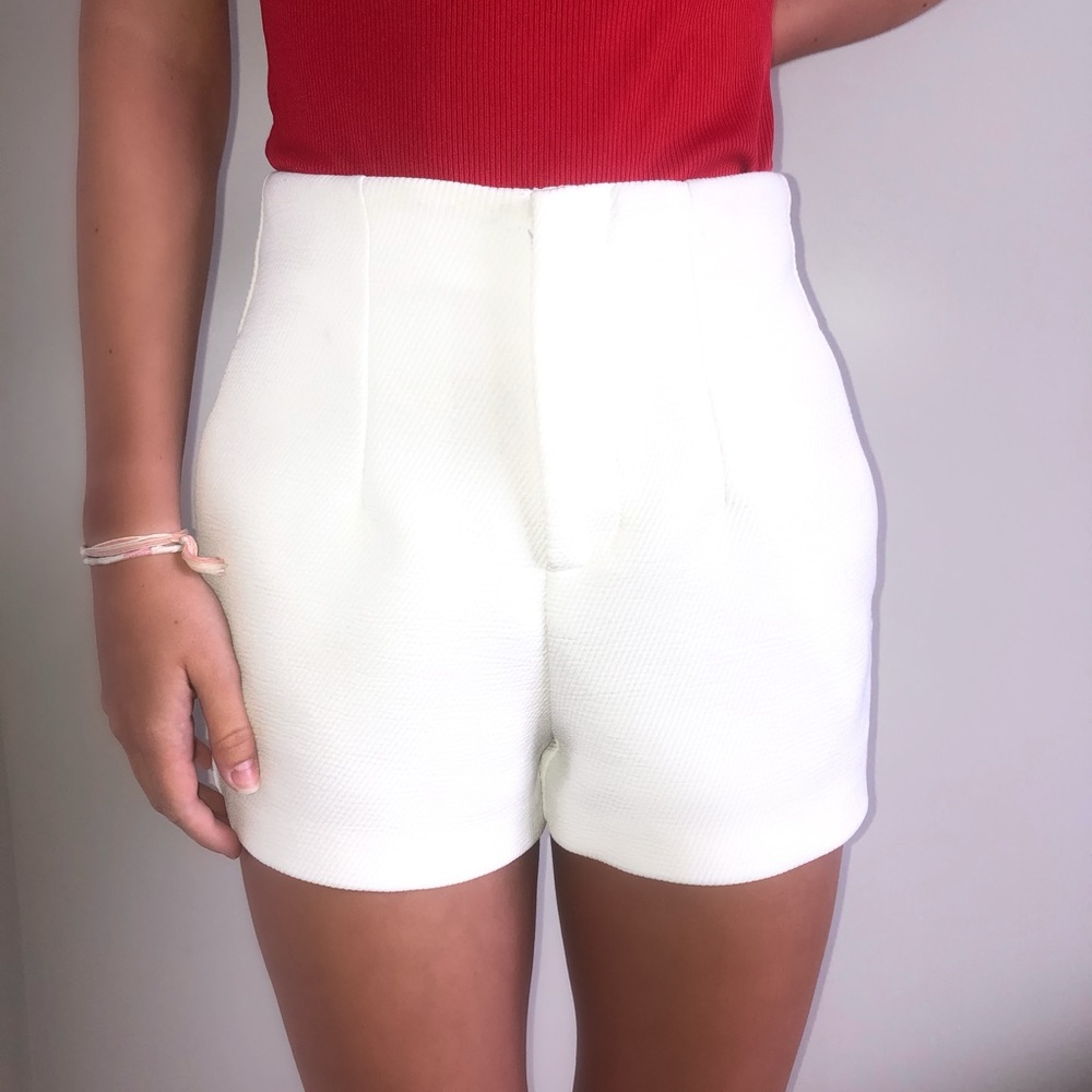 Forever 21 high waisted shorts!